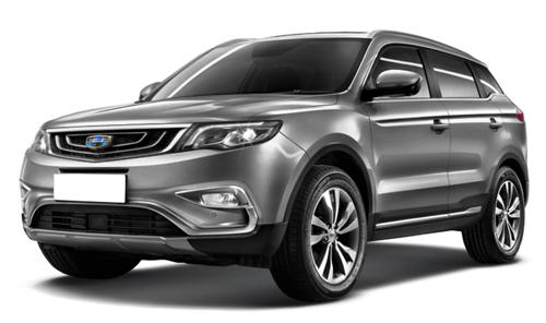 Авточехол для Geely Atlas