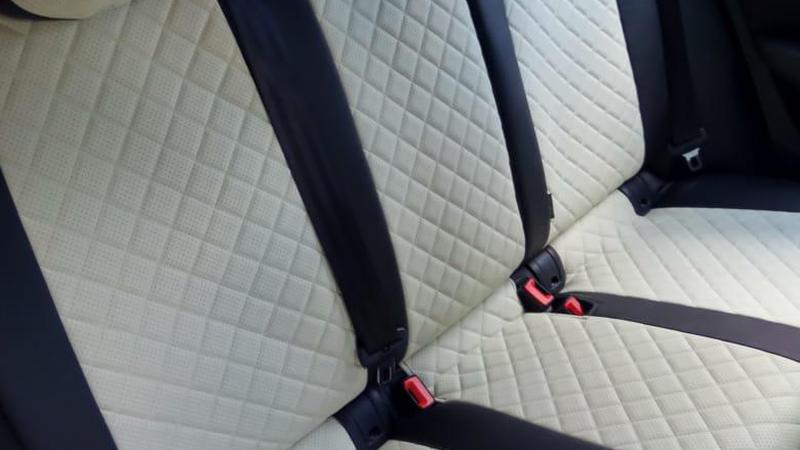 Авточехлы на задние сиденья для Audi Q3