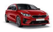 Авточехол для KIA Ceed III комплектация Classic/Comfort/Luxe (2018+)