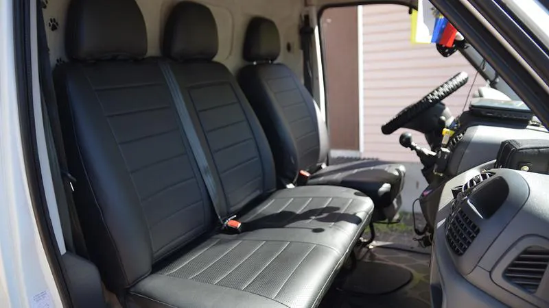 Авточехол для Fiat Ducato III 3 места (2006-2012)