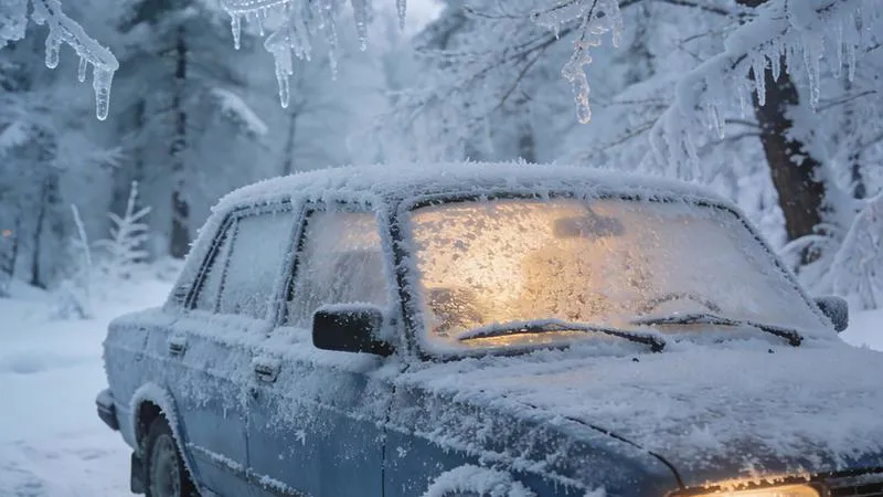 Автомобиль в -30 °C: мифы и жёсткие реалии эксплуатации в экстремальные морозы