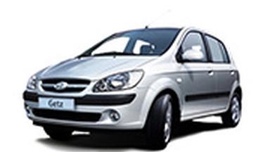 Авточехол для Hyundai Getz III (2006+) Авточехол для Hyundai Getz III (2006+)