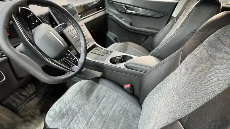 Авточехлы для Jaecoo J6 (2026+)