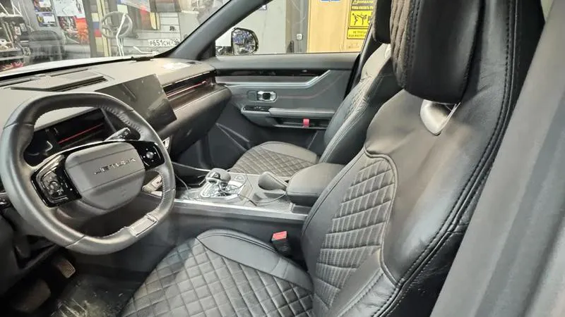 Авточехлы для Jetour Dashing I (2023+)