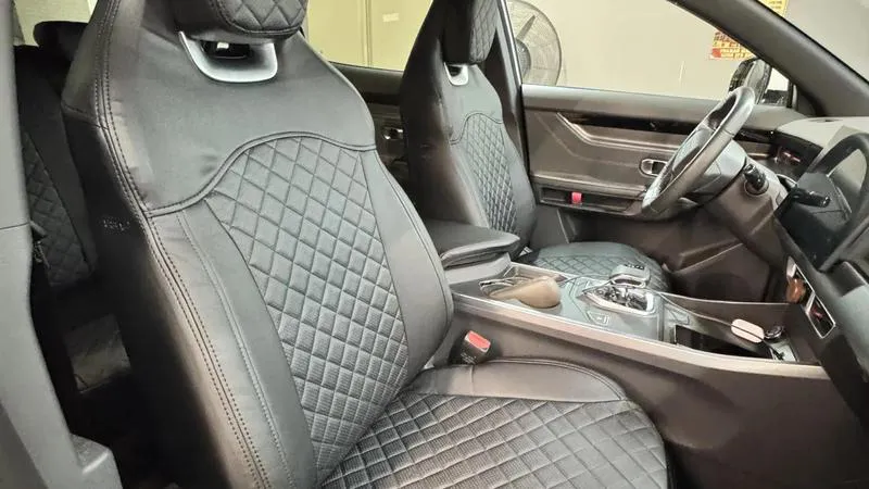 Авточехлы для Jetour Dashing I (2023+)