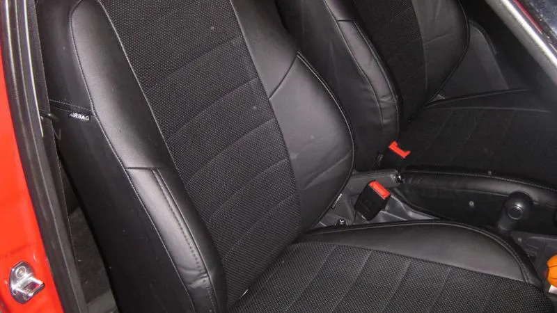 Авточехол для Skoda Fabia SportEdition (2010+)
