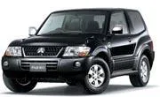 Авточехлы для Mitsubishi Pajero III 3-х дверный (1999-2006)