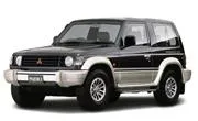 Авточехлы для Mitsubishi Pajero II 3-х дверный (1991-2004)