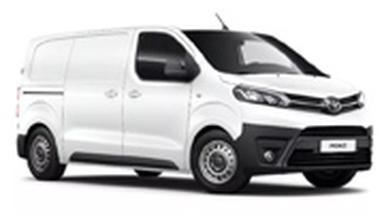 Авточехол для Toyota ProAce II (2016+) 3 места Авточехол для Toyota ProAce II (2016+) 3 места