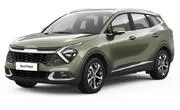 Авточехол для Kia Sportage V (2021+)