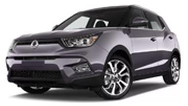 Авточехол для SsangYong Tivoli (2015+) Авточехол для SsangYong Tivoli (2015+)