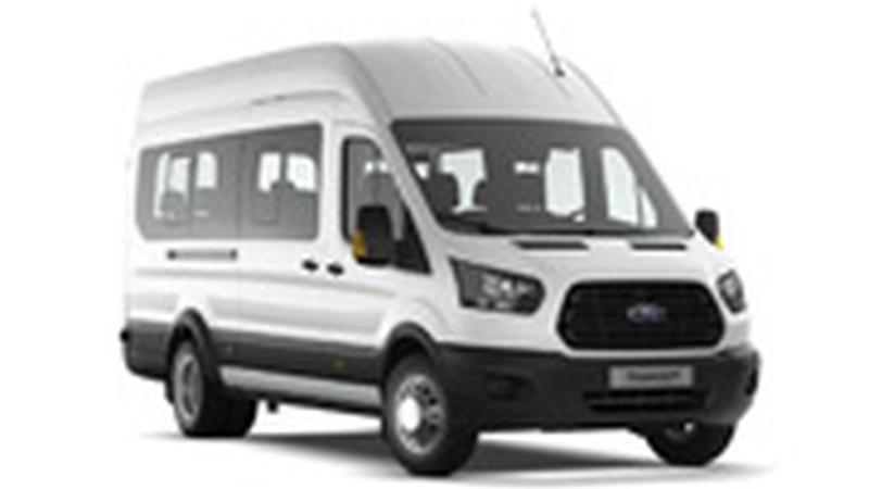 Авточехлы для Ford Transit VIII 9 мест (2014+)