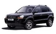 Авточехол для Hyundai Tucson I (2008-2010)