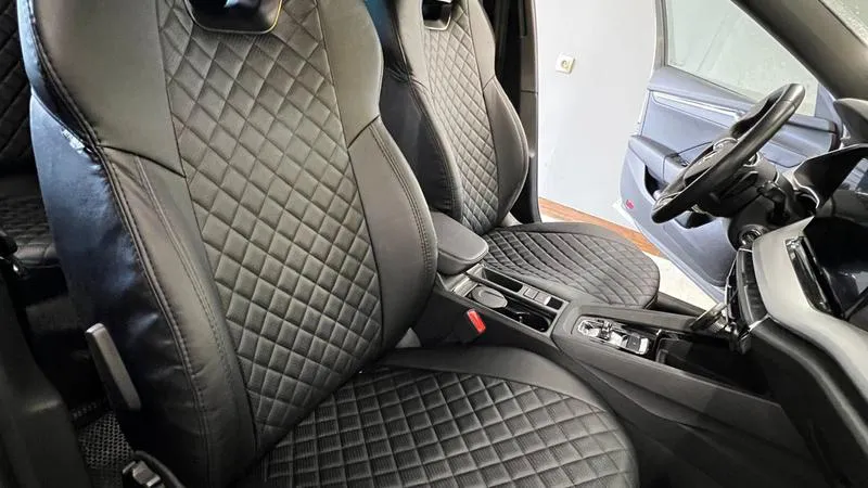 Авточехлы для Skoda Octavia A8 RS Sport (2020+)