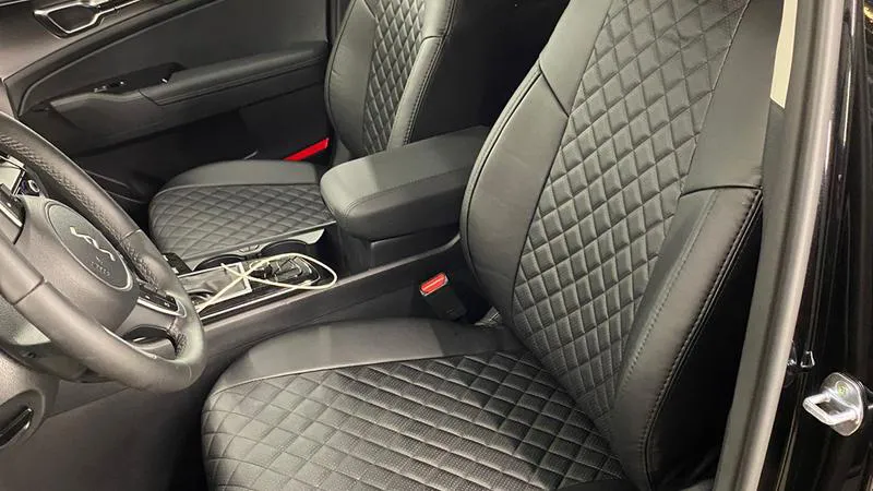 Авточехол для Kia Sportage V (2021+)