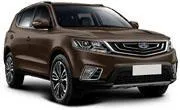Авточехол для Geely Emgrand X7 рестайлинг (2018+)