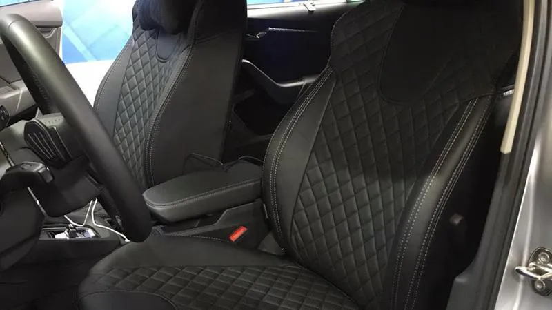 Авточехлы для Skoda Octavia A8 (2019+)