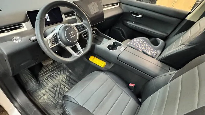 Авточехлы для Evolute i-Space I (5 мест) рестайлинг (2025+)