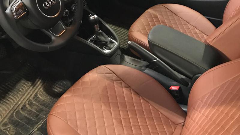Передние сиденья Audi A1 Sportback
