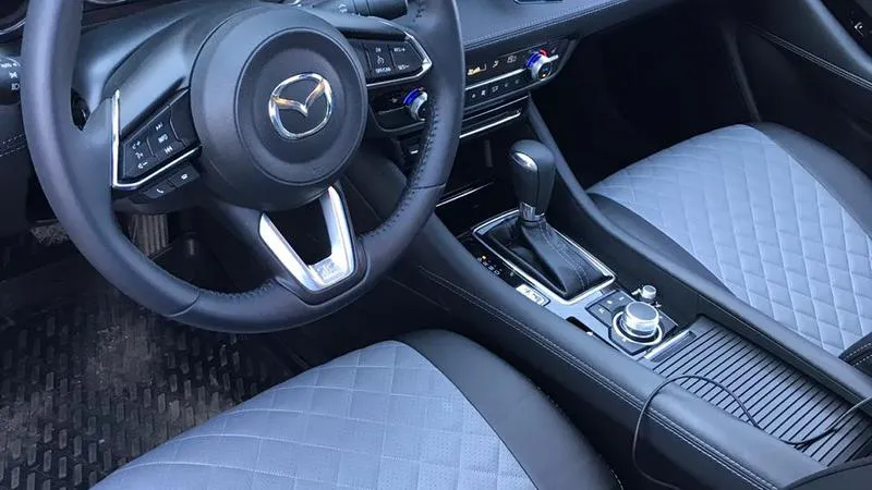 Авточехол для Mazda 6 (GJ) седан (2018+)