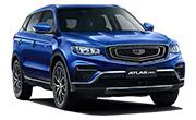 Авточехол для Geely Atlas Pro (2021+)