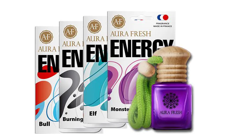Автопарфюм AURA FRESH ENERGY Автопарфюм AURA FRESH ENERGY