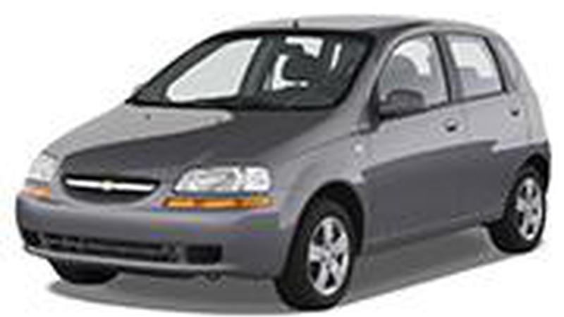 Авточехол для Chevrolet Aveo I хэтчбек (2003-2012)