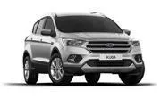 Авточехол для Ford Kuga II (2012-2019)