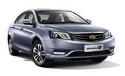 Авточехол для Geely Emgrand EC7 (2009-2016)