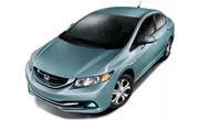 Авточехол для Honda Civic седан (2012-2016)