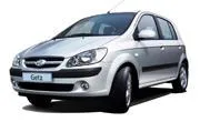 Авточехол для Hyundai Getz GLS (2002-2011)