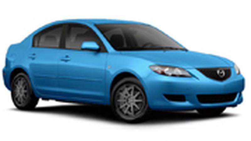 Авточехол для Mazda 3 (BK) (2004-2009)