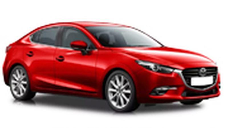 Авточехол для Mazda 3 (BM) хэтчбек (2013-2019)