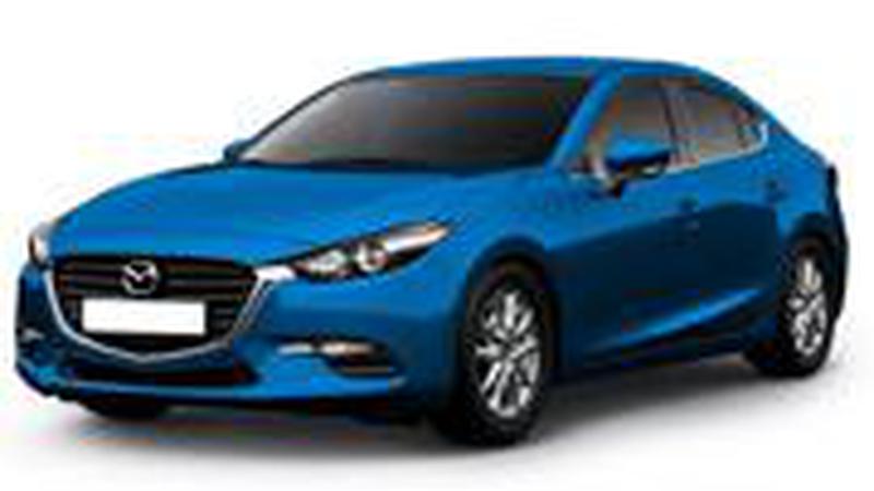 Авточехол для Mazda 3 (BM) седан (2013-2019)
