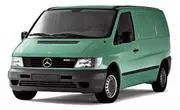 Авточехол для Mercedes Vito 2 места (1996-2003)