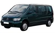 Авточехол для Mercedes Vito 6 мест (1996-2003)