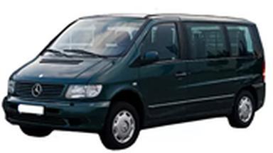 Авточехол для Mercedes Vito 6 мест (1996-2003) Авточехол для Mercedes Vito 6 мест (1996-2003)