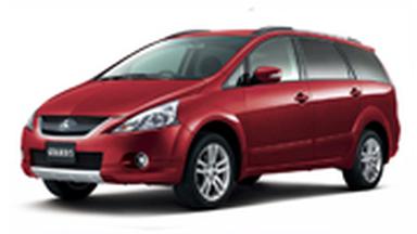 Авточехол для Mitsubishi Grandis (2004+) Авточехол для Mitsubishi Grandis (2004+)
