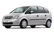 Авточехол для Opel Meriva (2003-2010)