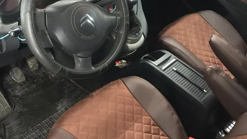 АВТОЧЕХОЛ ДЛЯ PEUGEOT PARTNER /TEPEE/ 5 МЕСТ (2008+)