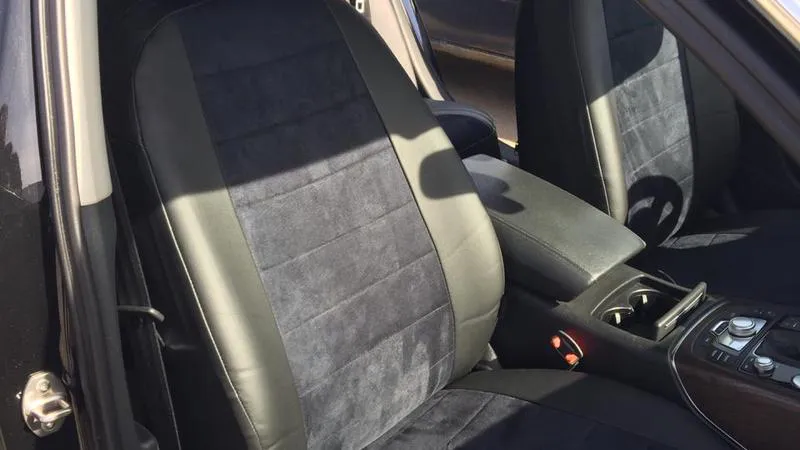 Авточехол для Audi A6 (C7) (2011+)