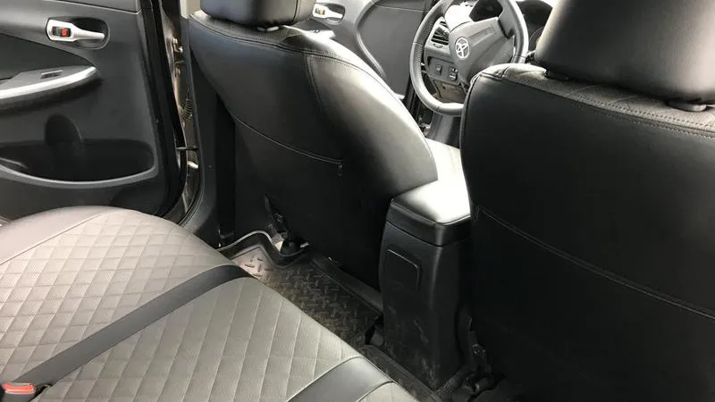 Авточехол для Toyota Corolla E150 седан (2007-2013)