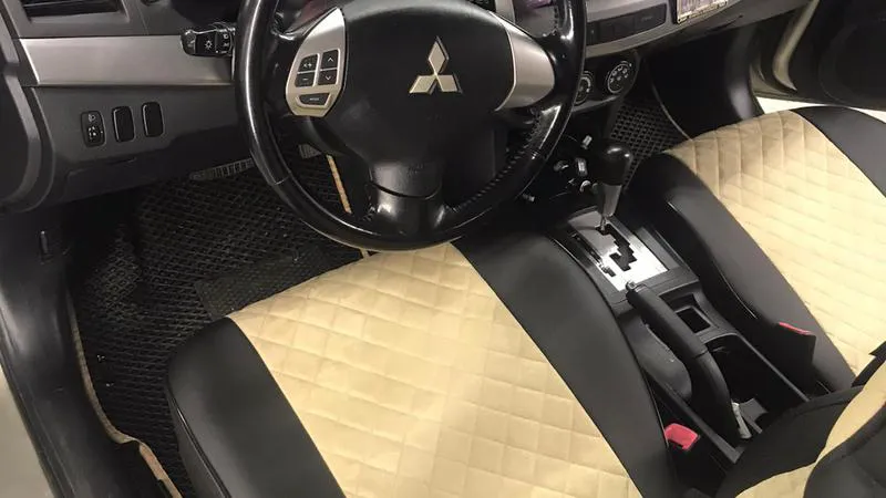 АВТОЧЕХОЛ ДЛЯ MITSUBISHI LANCER 10 КУЗОВ СЕДАН (2007+)