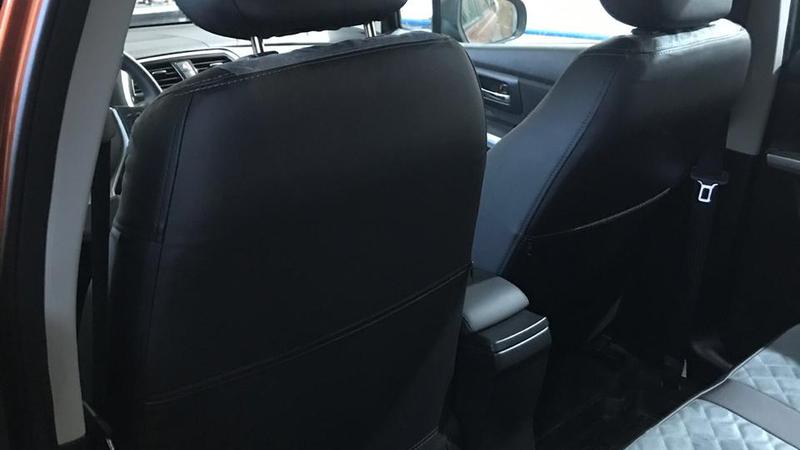 Авточехол для Suzuki SX4 хэтчбек (2014+)
