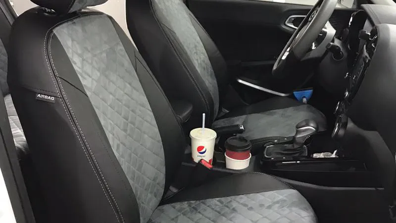 Авточехол для KIA Soul III (2019+)