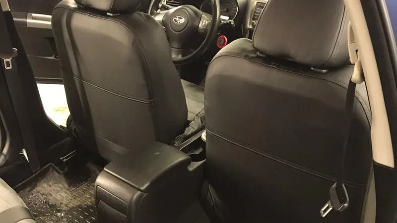 Авточехол для Subaru Impreza седан/хэтчбек (2007+)