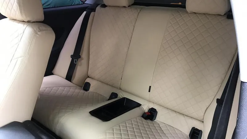 Заднее сиденье BMW E87