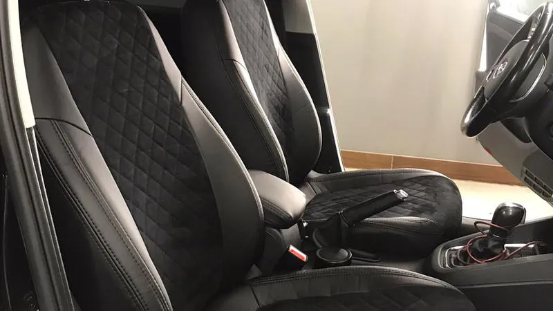 Авточехол для Volkswagen Jetta VI (комп. "Life") (2011-2018)