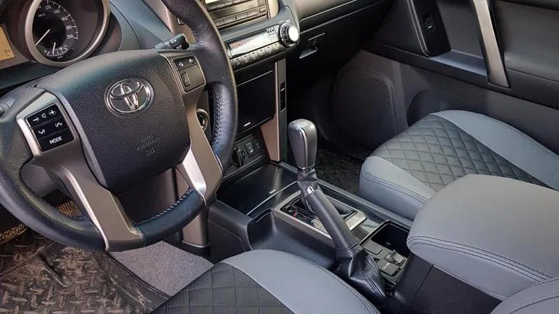 Авточехол для Toyota Land Cruiser Prado 150 (2009+)