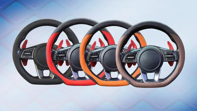 Оплетки BLW-058 (кож/зам) AMG